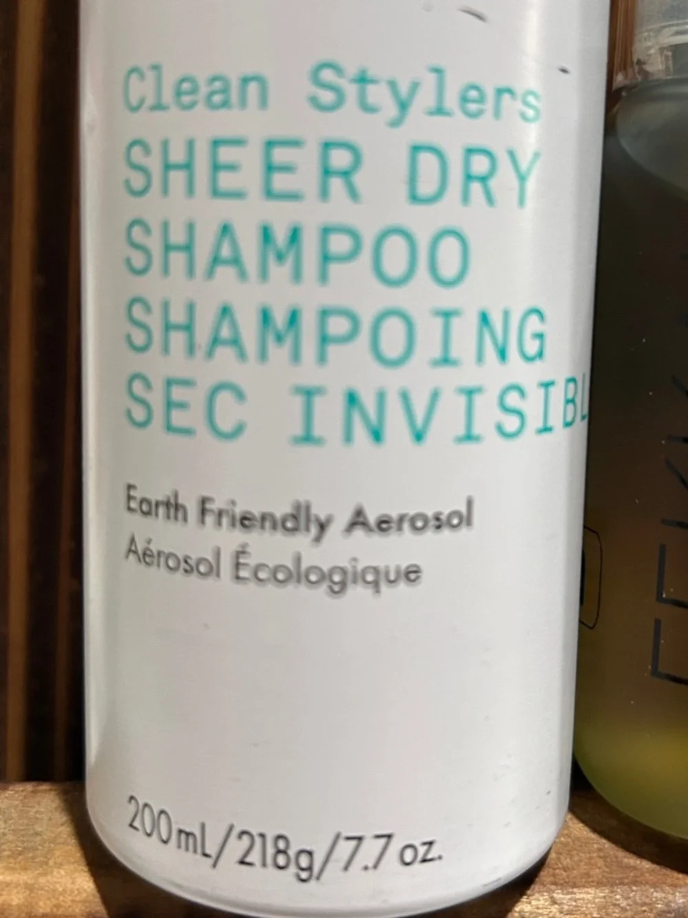 Fekkai Sheer Dry Shampoo & Everstrong Oil Duo - White & Light Teal